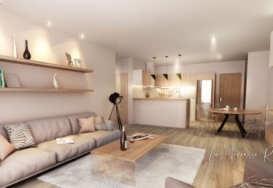 Apartment - 1 Bedroom - 74 m²