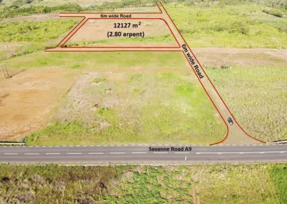 Agricultural land - 11 818.44 m²