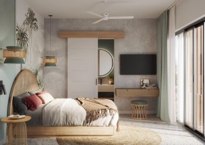 Apartment - 1 Bedroom - 35 m²