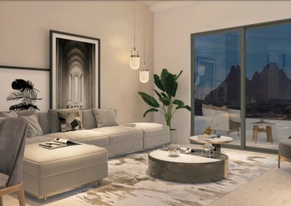 Apartment - 1 Bedroom - 45 m²