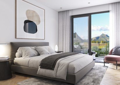 Apartment - 1 Bedroom - 61 m²