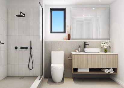 Apartment - 1 Bedroom - 61 m²