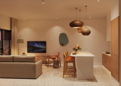 Apartment - 1 Bedroom - 63 m²