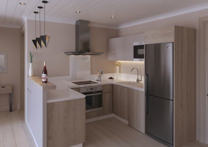 Apartment - 1 Bedroom - 75 m²