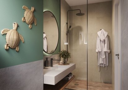 Apartment - 1 Bedroom - 83 m²