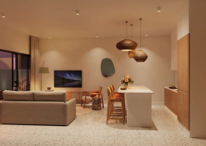 Apartment - 1 Bedroom - 83 m²