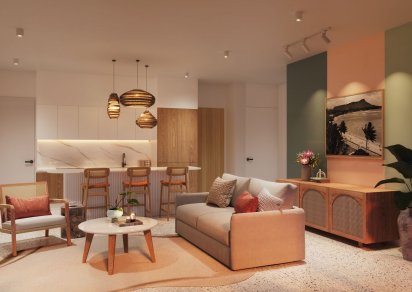 Apartment - 1 Bedroom - 83 m²