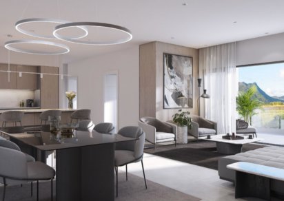 Apartment - 1 Bedroom - N.S m²