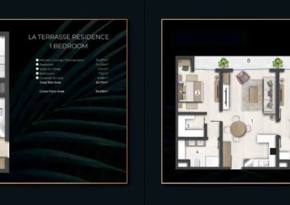 Apartment - 2 Bedrooms - 112 m²