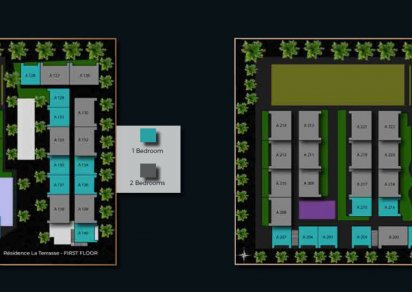 Apartment - 2 Bedrooms - 112 m²
