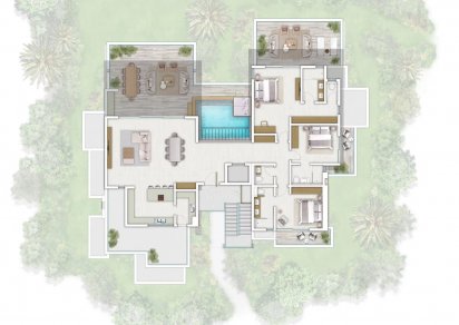Apartment - 2 Bedrooms - 175 m²
