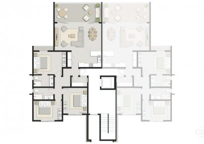 Apartment - 3 Bedrooms - 131 m²