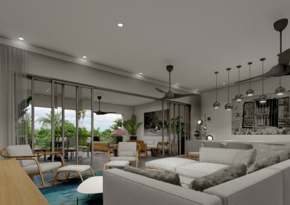 Apartment - 4 Bedrooms - 319 m²