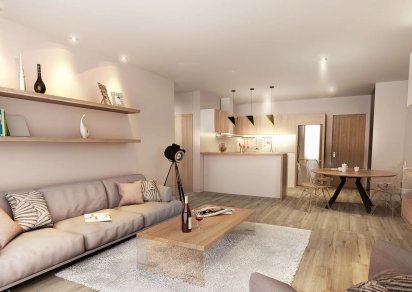 Appartement - 1 chambre - 111 m²
