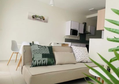 Appartement - 1 chambre - 45 m²