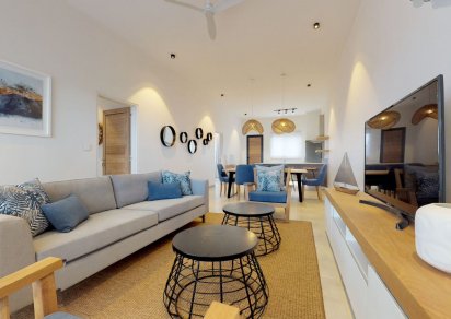 Appartement - 2 chambres - 118 m²