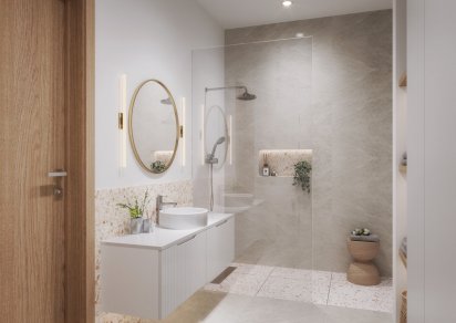 Appartement - 2 chambres - 127 m²
