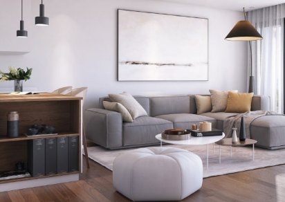 Appartement - 2 chambres - 87 m²