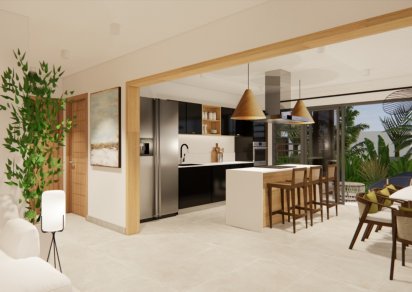 Appartement - 2 chambres - N.S m²