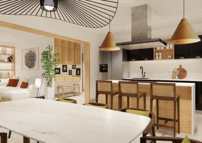 Appartement - 2 chambres - N.S m²