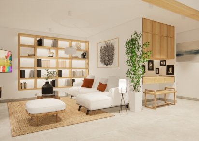 Appartement - 2 chambres - N.S m²