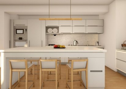 Appartement - 3 chambres - 104 m²
