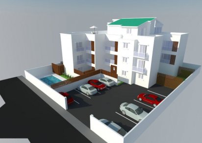 Appartement - 3 chambres - 115 m²