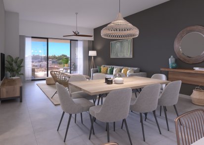 Appartement - 3 chambres - 147 m²