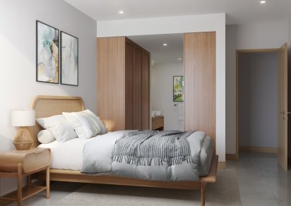 Appartement - 3 chambres - 150 m²