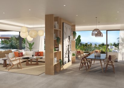 Appartement - 3 chambres - 257 m²