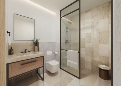 Appartement - 3 chambres - 82 m²