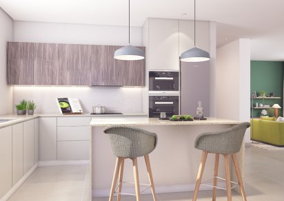 Appartement - 3 chambres - 89 m²