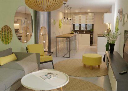 Appartement - 3 chambres - N.S m²