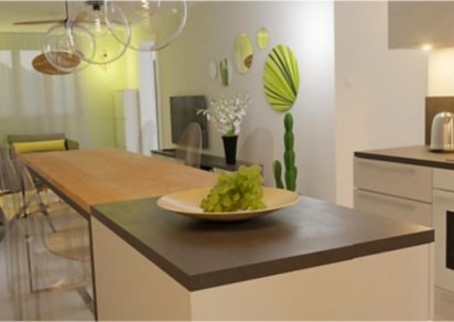 Appartement - 3 chambres - N.S m²