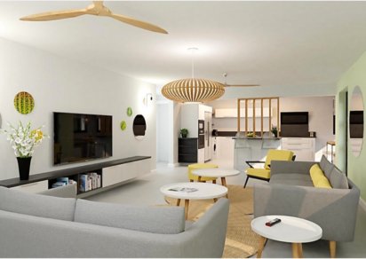Appartement - 3 chambres - N.S m²