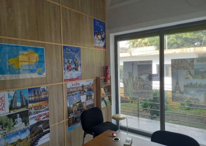 Bureau - 14 m²