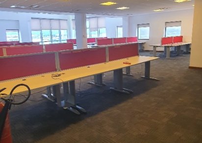 Bureau - 1500 m²