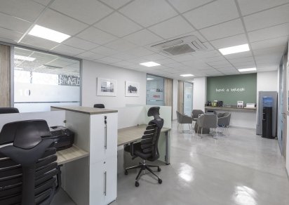 Bureau - 15 m²