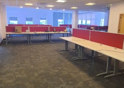 Bureau - 750 m²