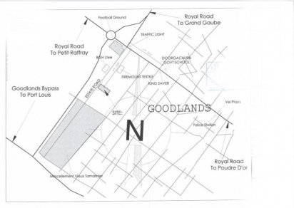 Commercial land - 1997 m²