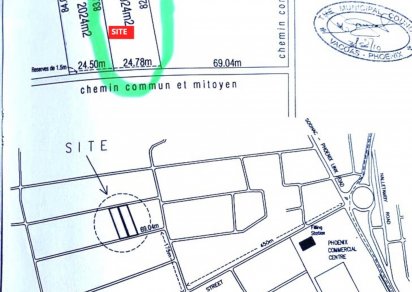 Commercial land - 2 026.02 m²