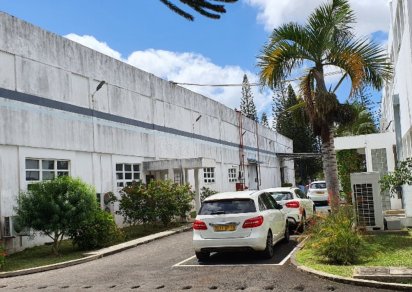 Entrepôt - 1100 m²