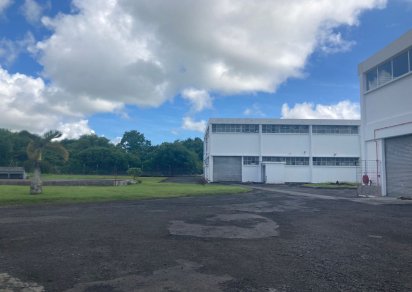 Entrepôt - 1250 m²