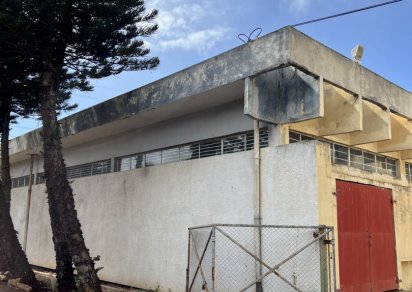 Entrepôt - 1500 m²
