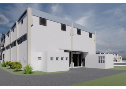 Entrepôt - 2366 m²