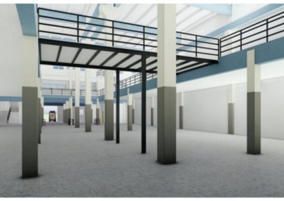 Entrepôt - 2366 m²