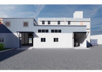Entrepôt - 2366 m²
