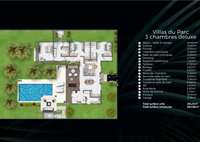 House / Villa - 3 Bedrooms - 191 m²