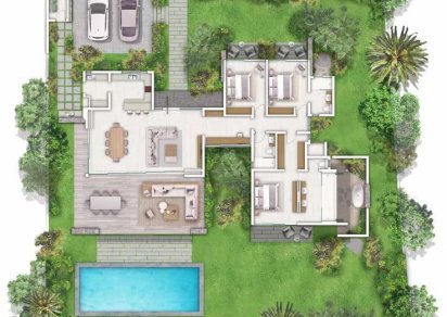 House / Villa - 3 Bedrooms - 296 m²