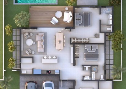 House / Villa - 4 Bedrooms - 261 m²